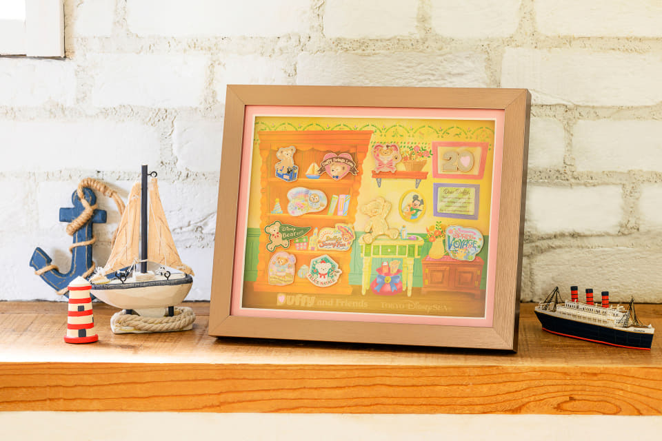 ダッフィー20周年記念「衣装BOX」発売。ポージープラッシーと衣装4種が