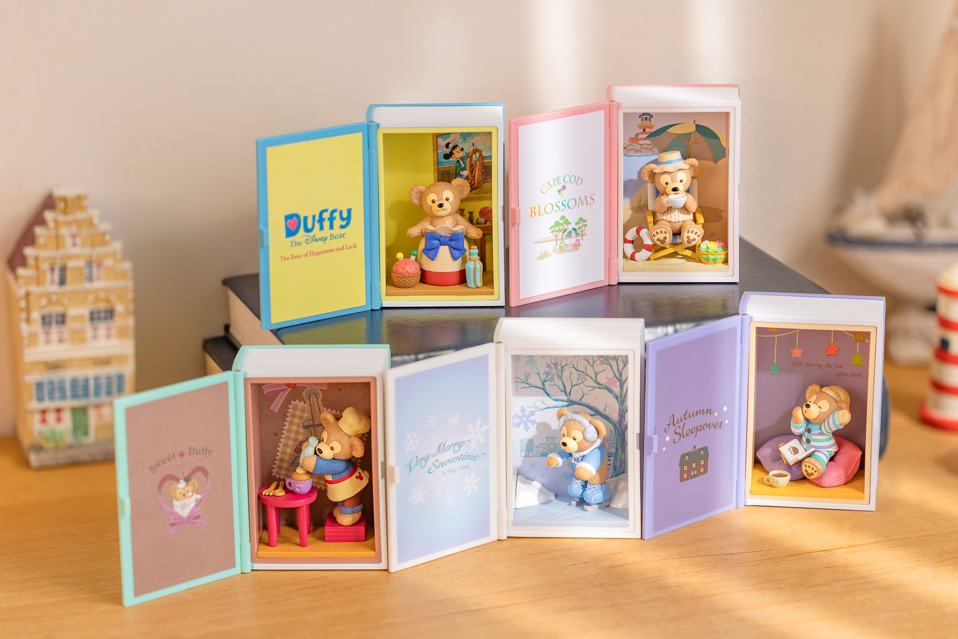 コレクションにぴったりな「フィギュア」も全5種登場