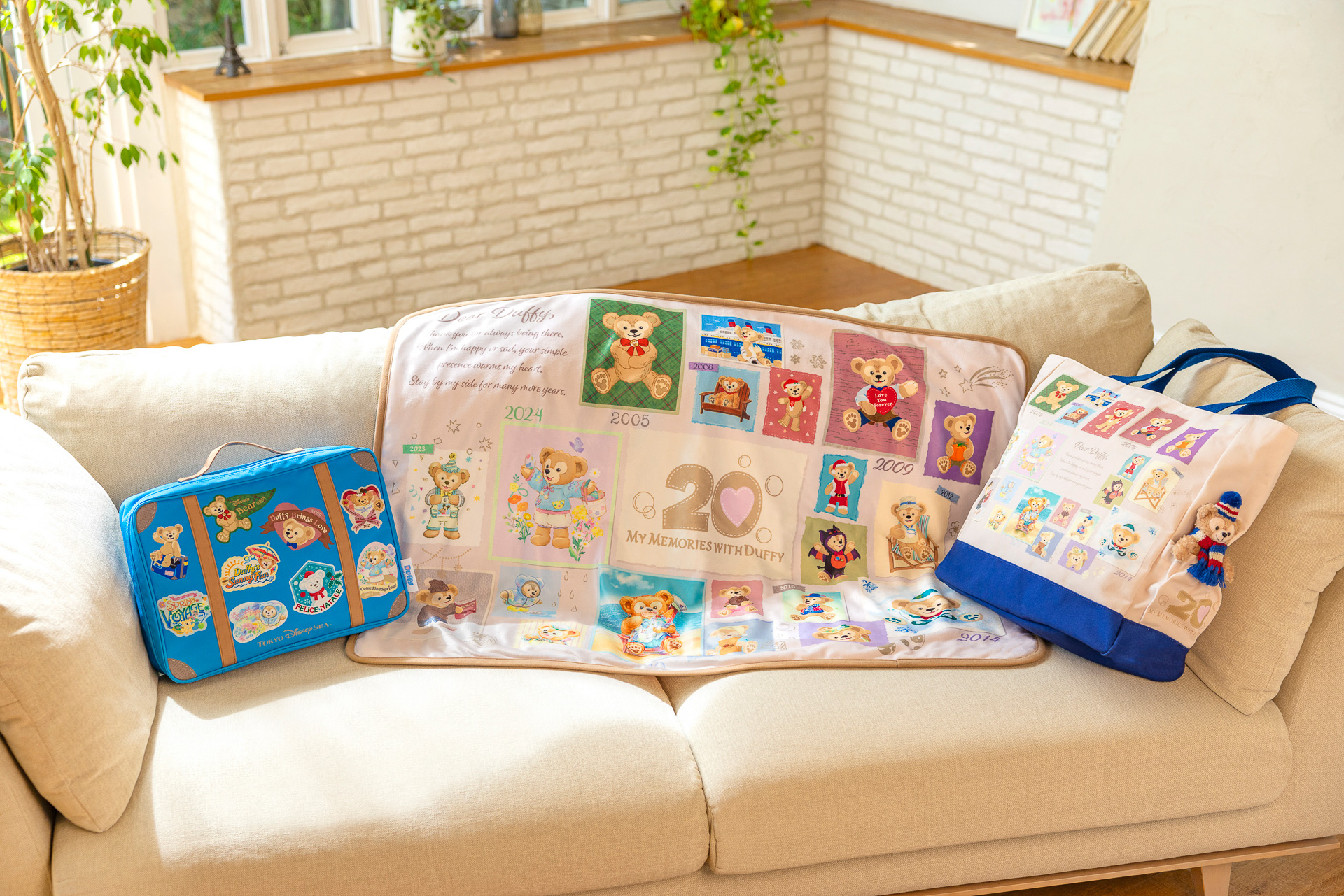 パークで重宝する「ブランケット」なども登場