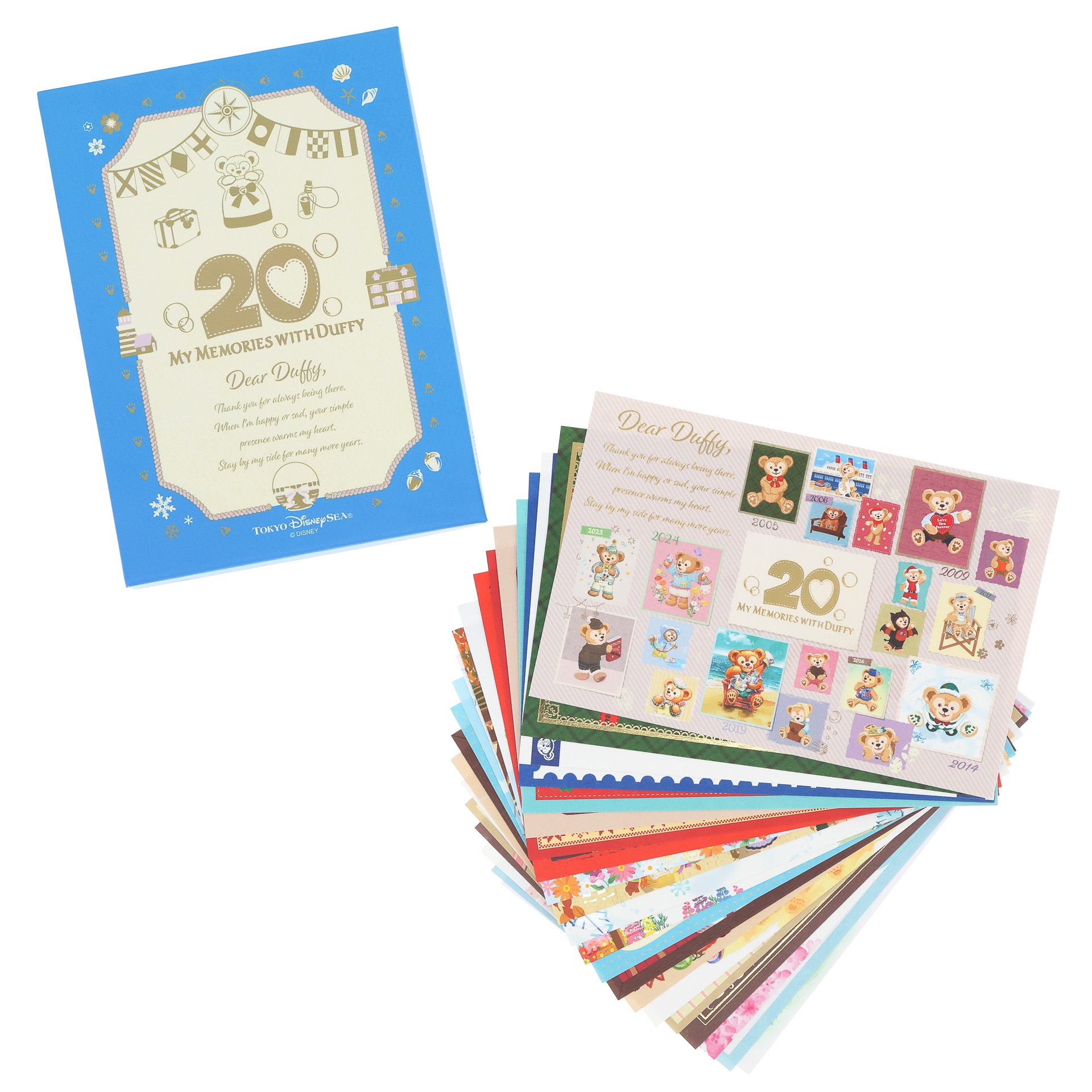 「ポストカードセット」（3900円）