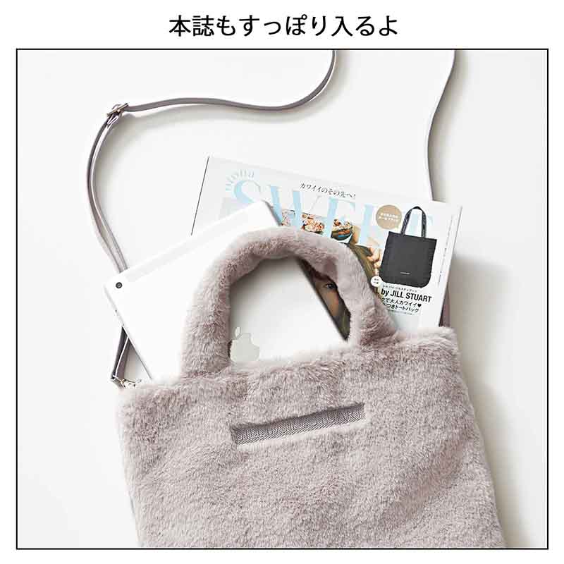 雑誌もすっぽり入るサイズ感