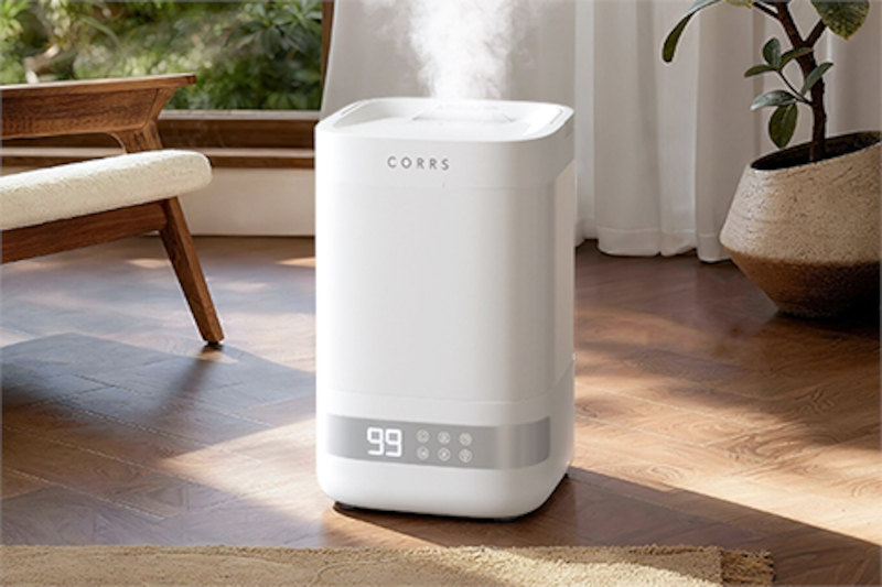 Hitidearの「加湿器 4.0L 大容量 スチーム式加湿器」は、50％オフの1万1980円に（通常2万3960円）