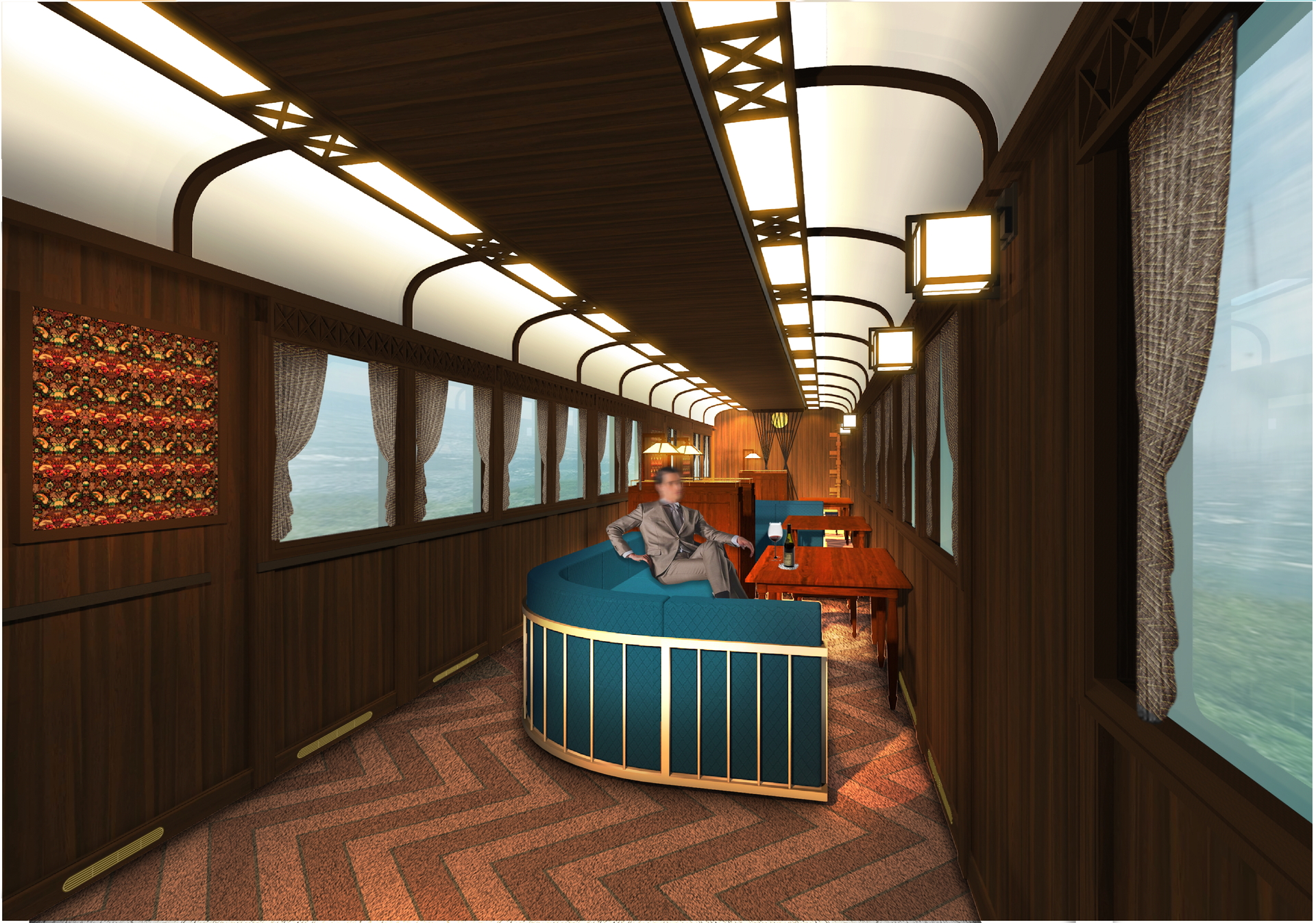 4号車（グランシート）