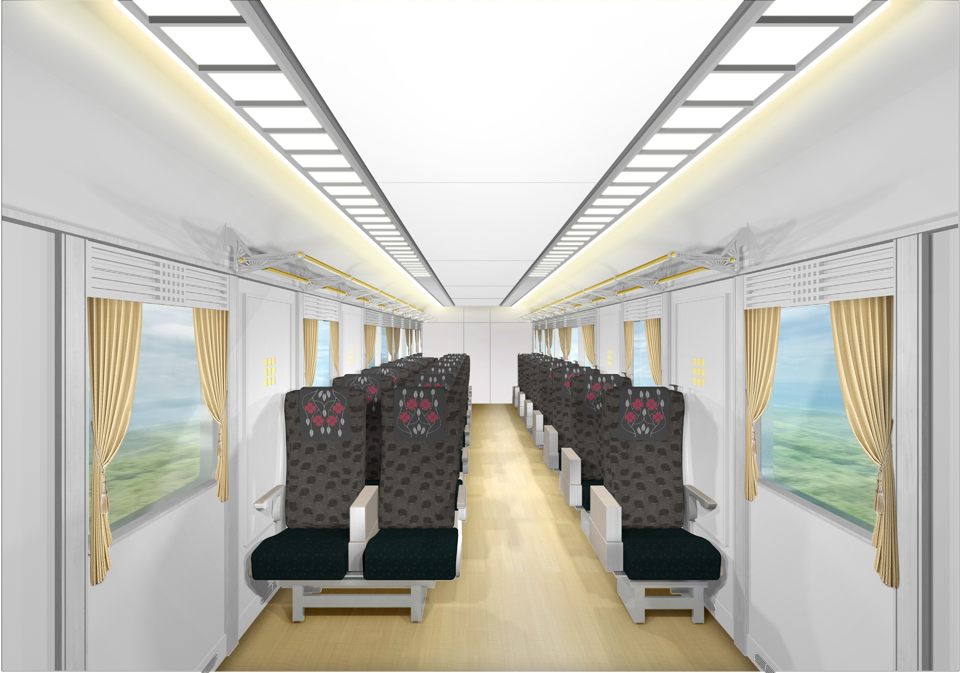 1号車（リラックスシート）