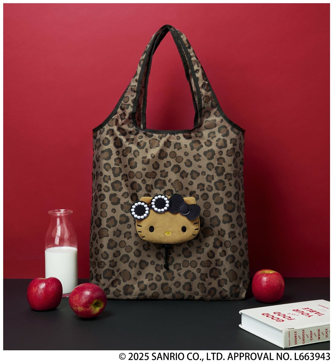 宝島社「HELLO KITTY collaboration a-jolie big bag book」予約注文スタート