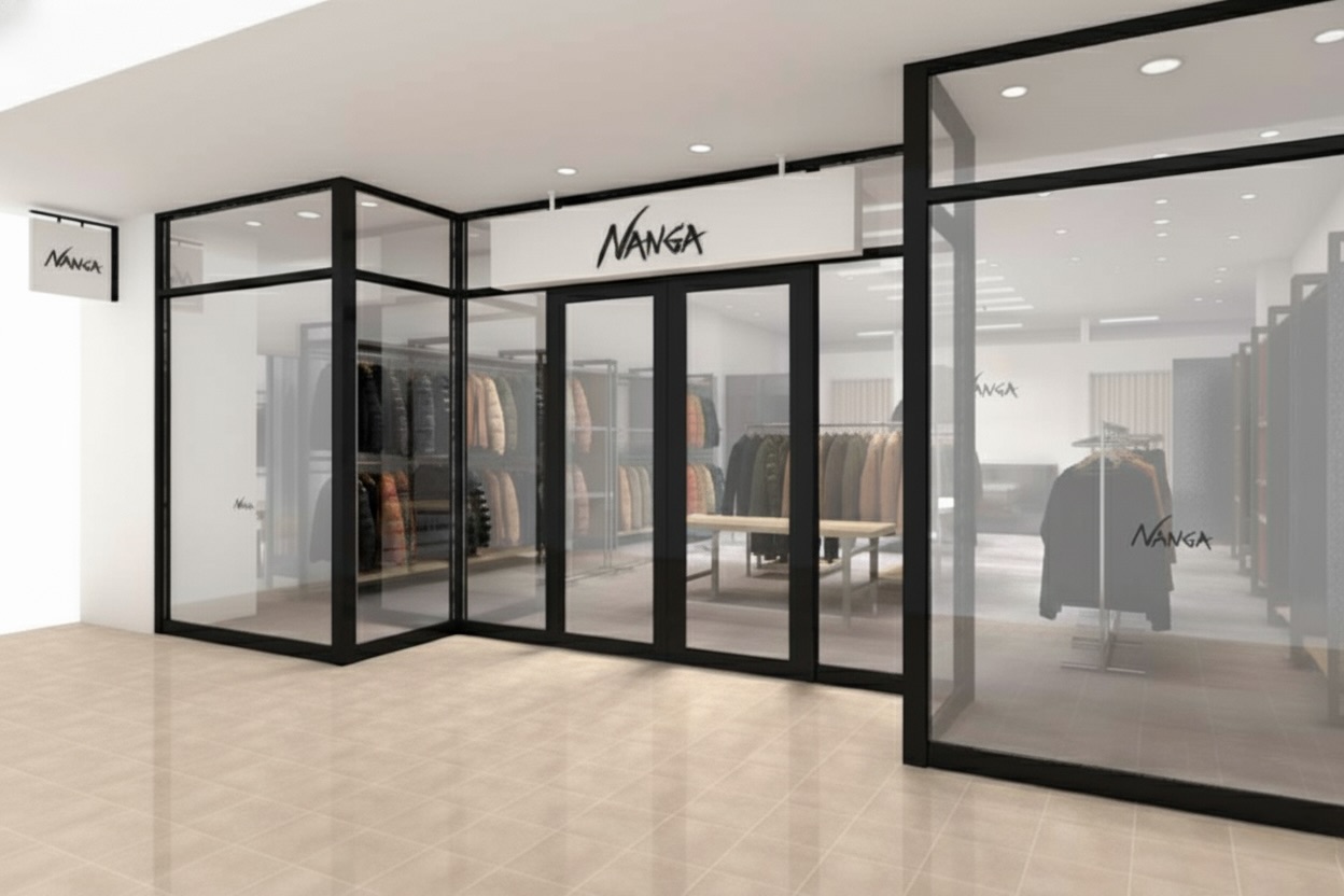 三井アウトレットパーク滋賀竜王 北モール 3階にナンガのアウトレットショップがオープン
