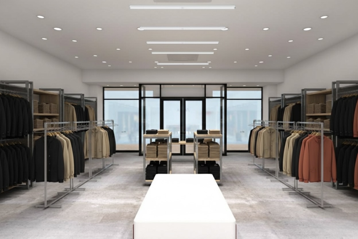 アウトドア用品やアパレルアイテムをラインアップ