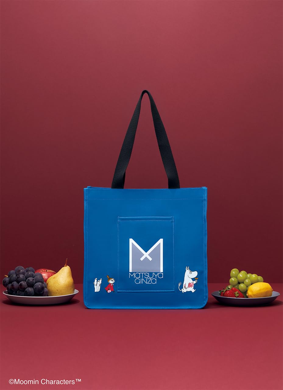 宝島社から「MOOMIN 松屋銀座 ショッピングトート BOOK」発売