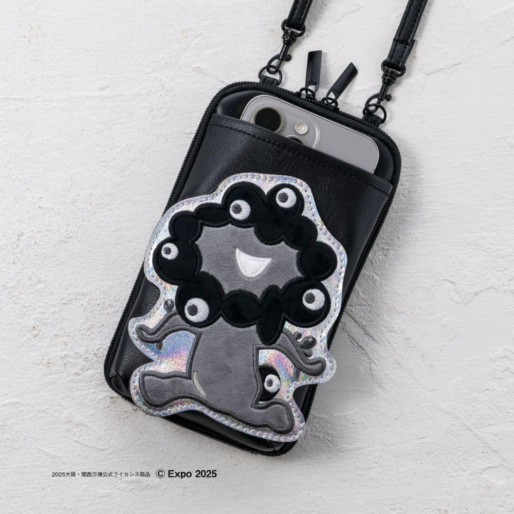 宝島社「大阪・関西万博公式キャラクター ミャクミャク スマホポシェットBOOK モノクロver.」予約注文スタート