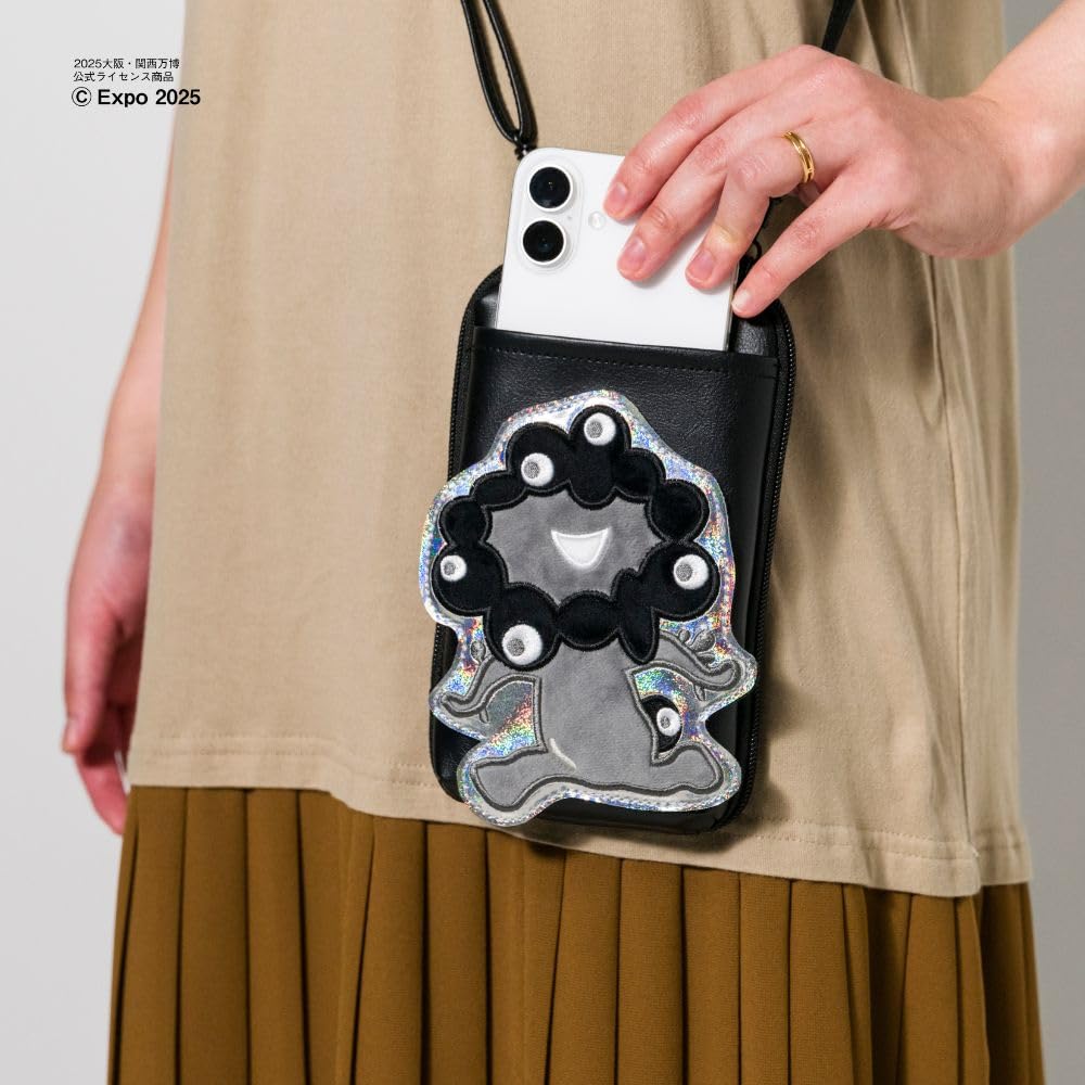 スマホとお出かけ必需品をかわいくコンパクトに持ち歩ける