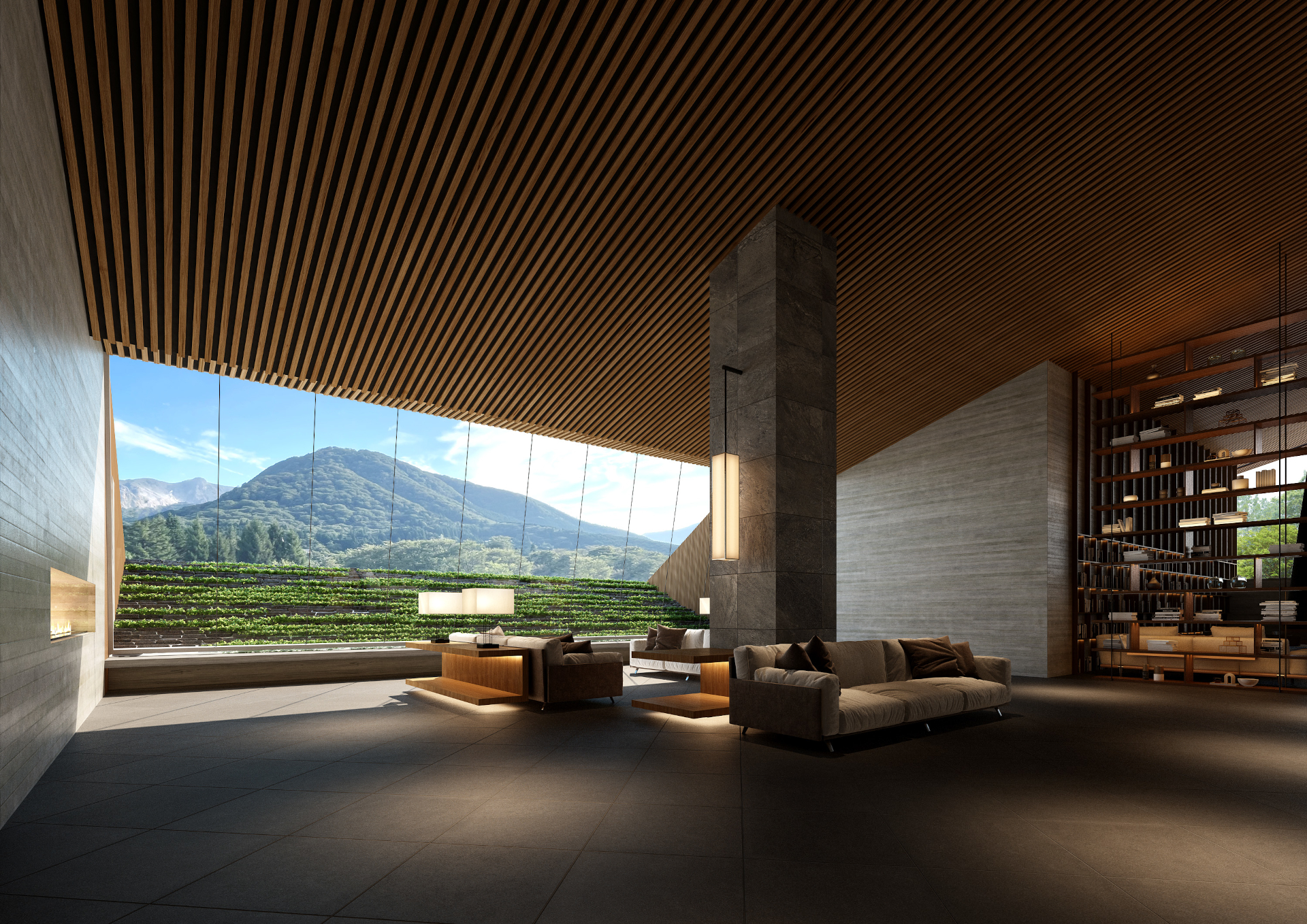 リニューアルイメージ（ロビー）