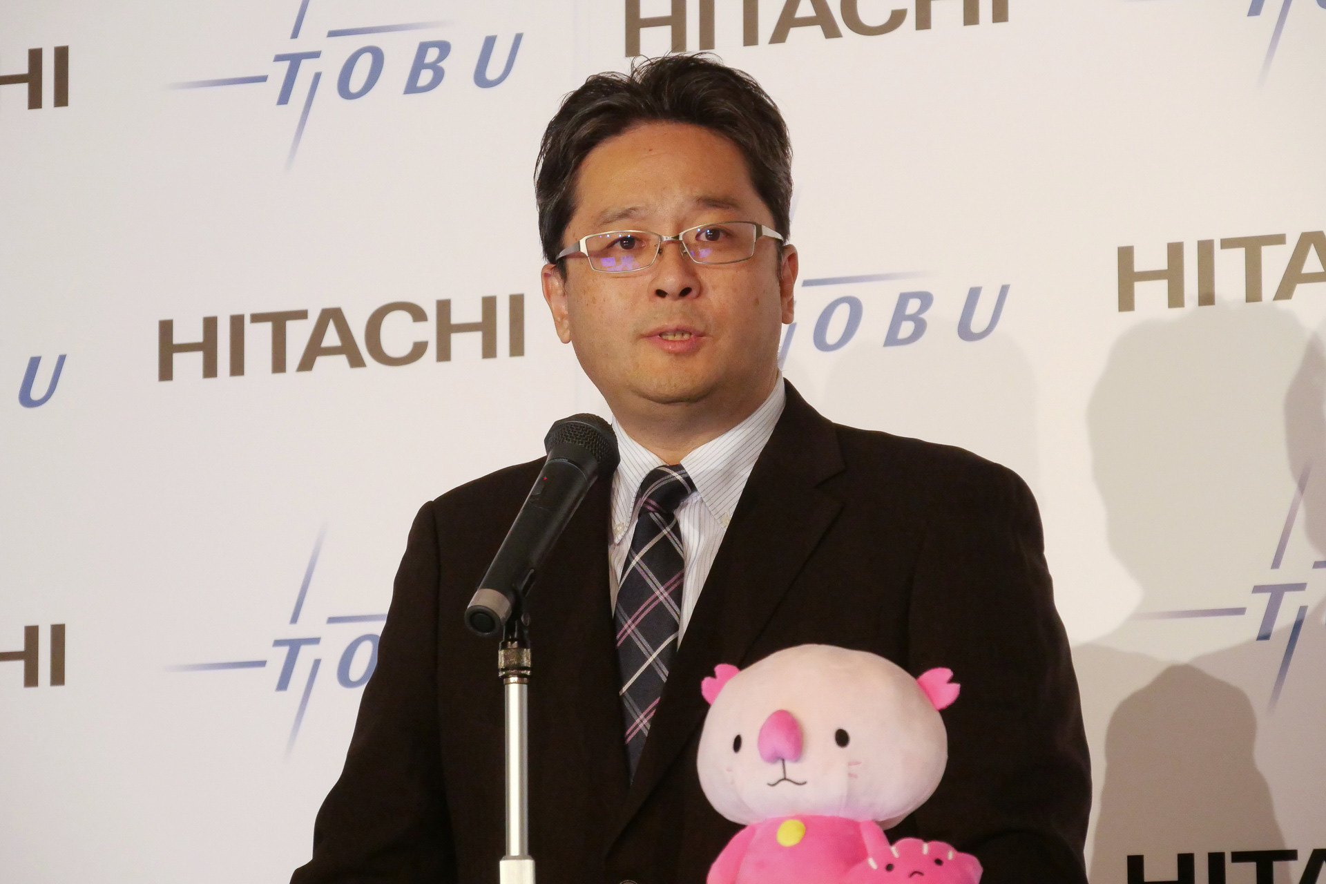 東武鉄道株式会社 取締役 執行役員 鉄道事業本部長 鈴木孝朗氏