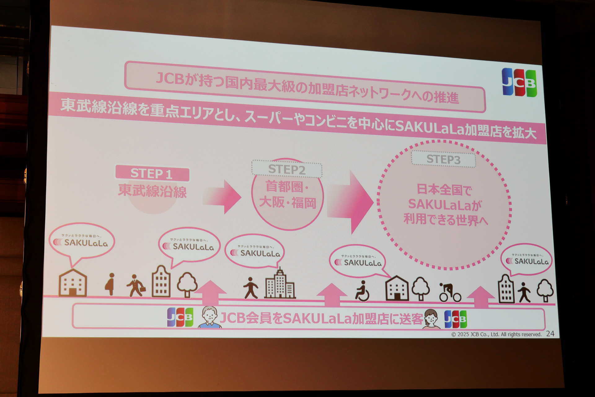 将来は、首都圏や大阪、福岡、さらには全国展開も想定している