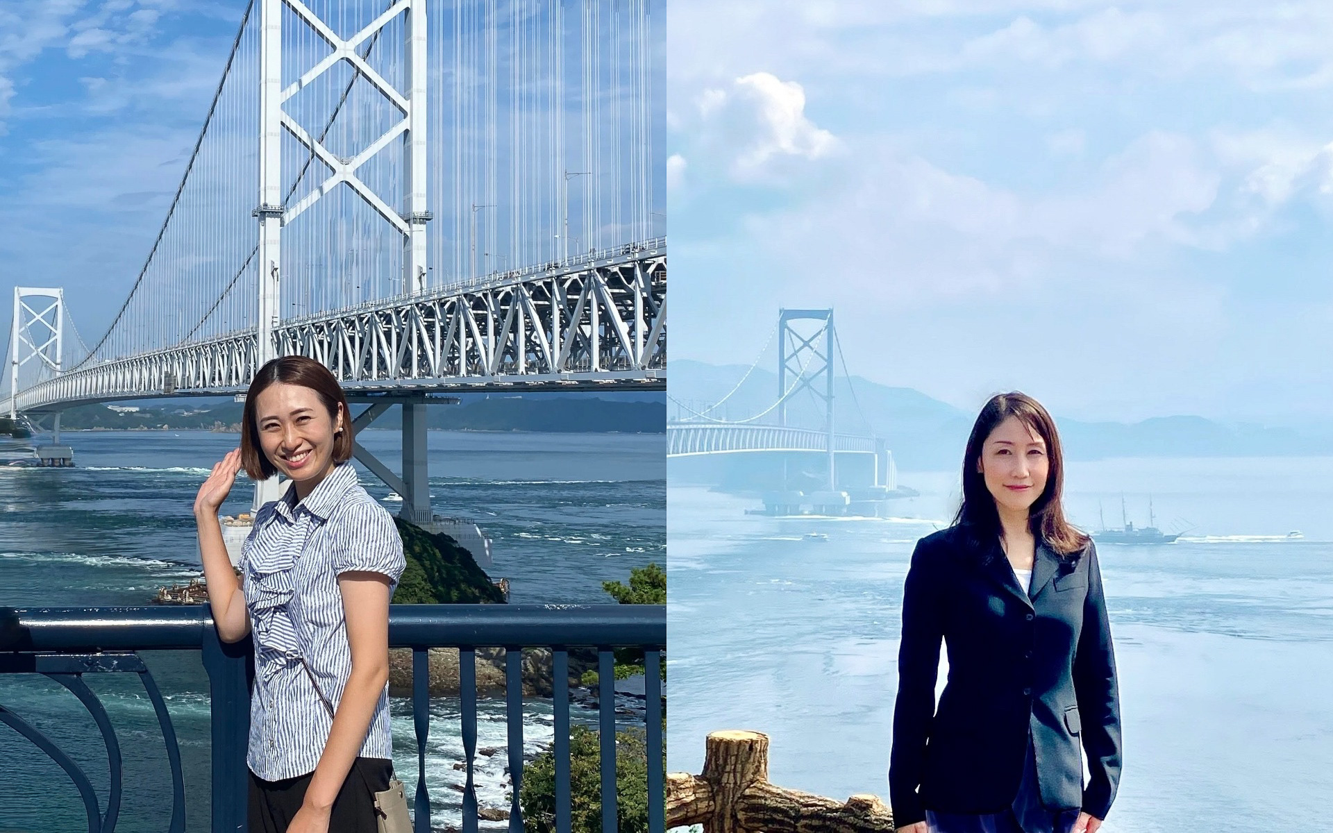 JALふるさとアンバサダーに地域の取り組みを聞いた。回答者は西日本支社の石井千春さんと徳島担当の宮本由子さん