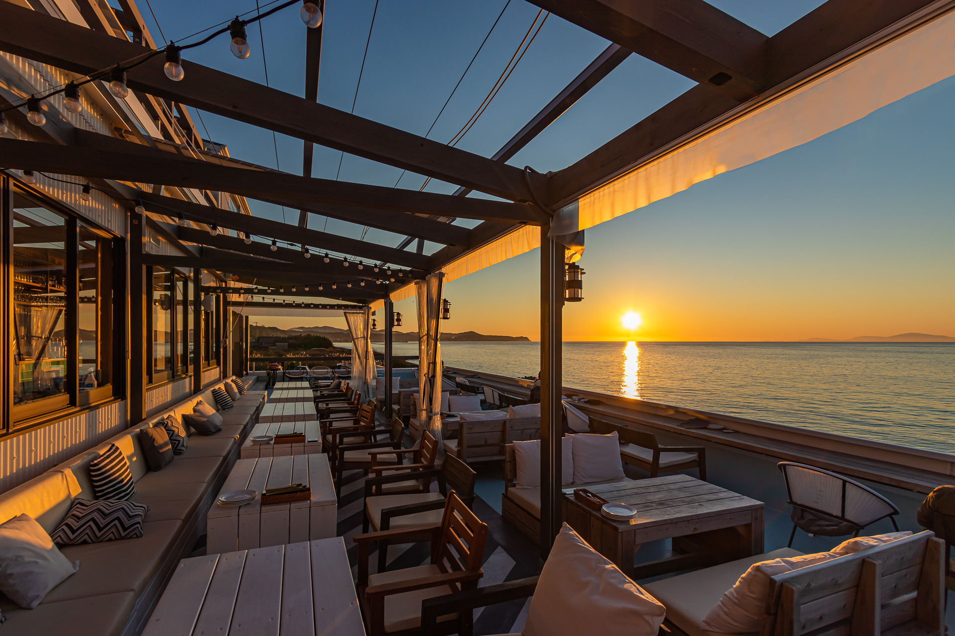 オーシャンビュー