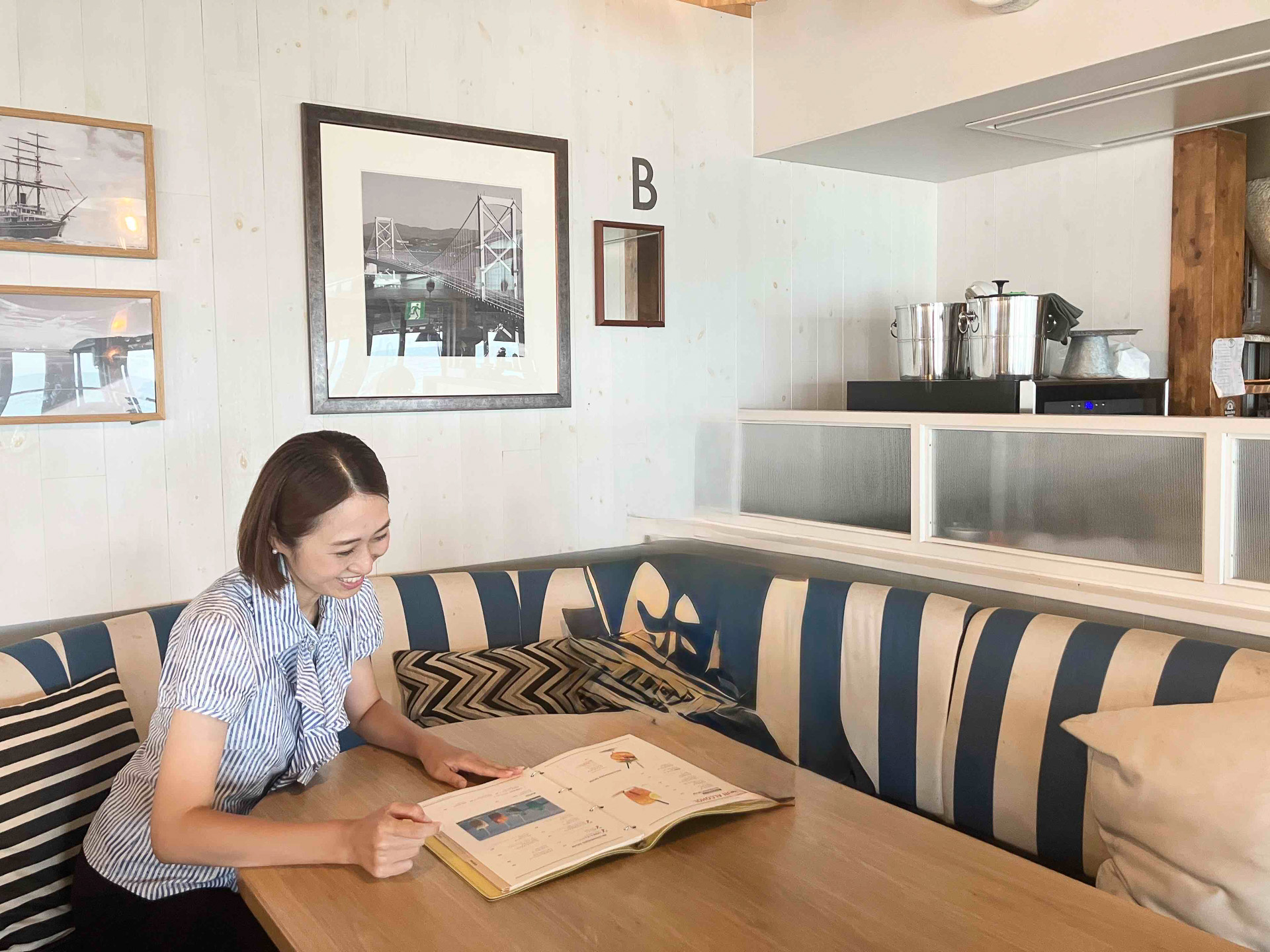 GARB COSTA ORANGEレストラン