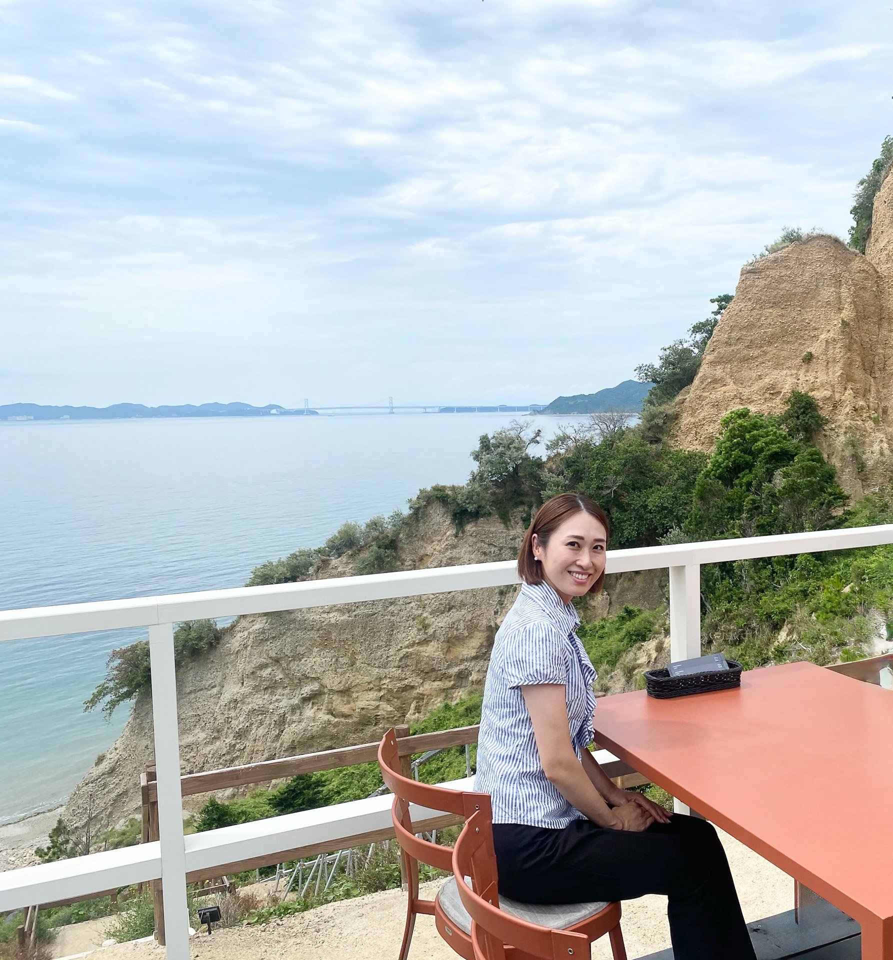 アマランチャテラス席からの様子