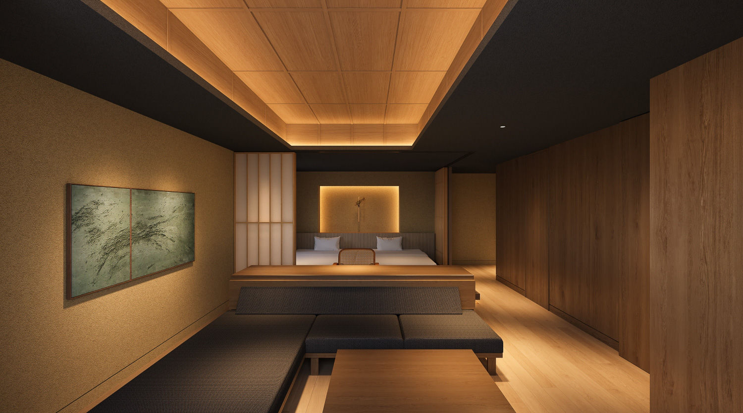 「kokonoyu 別府」客室