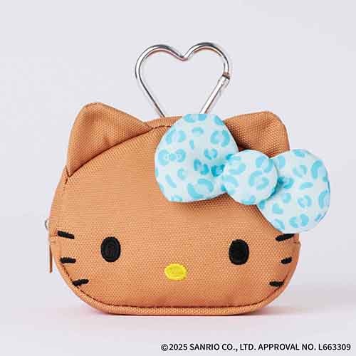 mini 1月号は「日焼けキティ」ポーチチャームが付録。サングラスVer.の