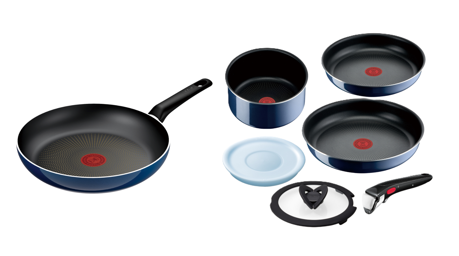 「T-fal フライパン/鍋全品」（ポイント10倍）。調理のタイミングが分かるお知らせマーク付きのT-falが一部対象