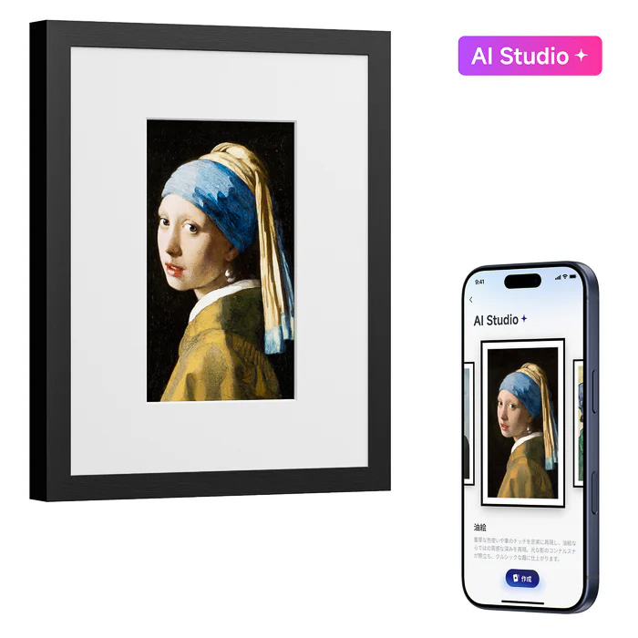 AIアートキャンバスは15％オフ