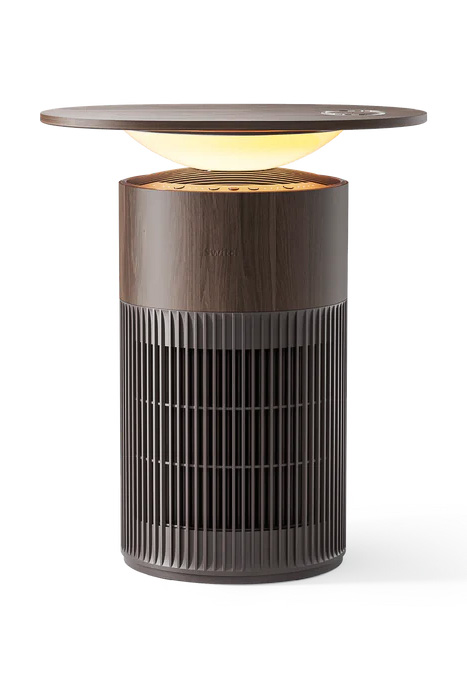 空気清浄機Table（ウォールナット/ナチュラル）は25％オフ