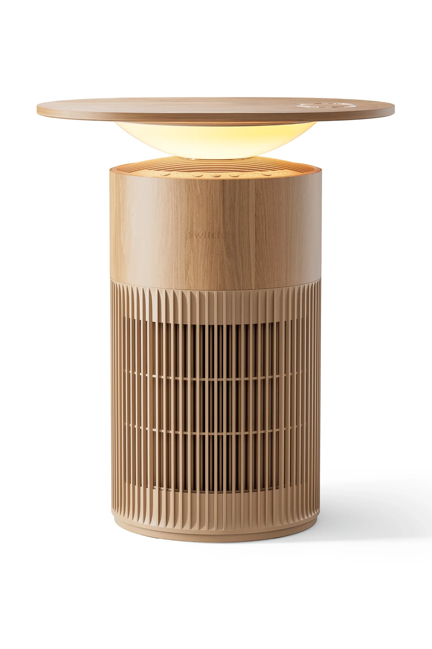 空気清浄機Table（ウォールナット/ナチュラル）は25％オフ