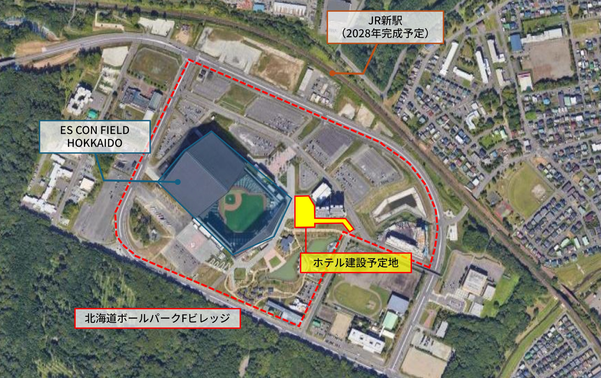建設地のロケーション