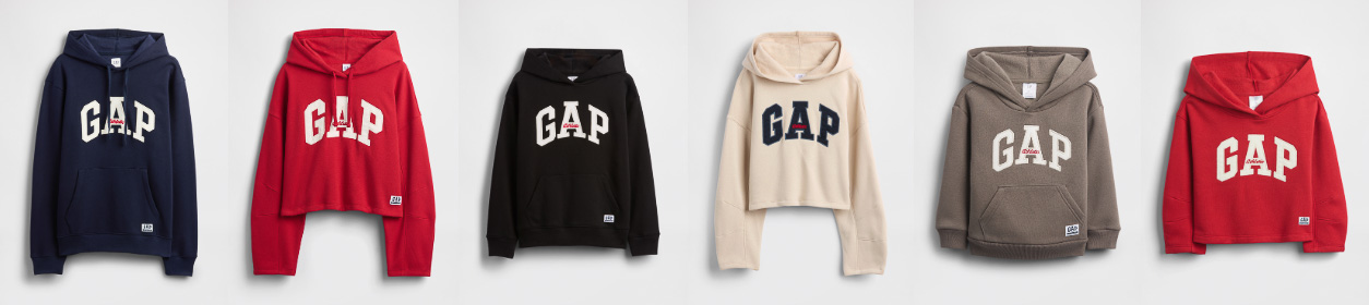 日本上陸30周年を記念した「GAP JAPAN 30TH ANNIVERSARY」コレクションもセール対象に