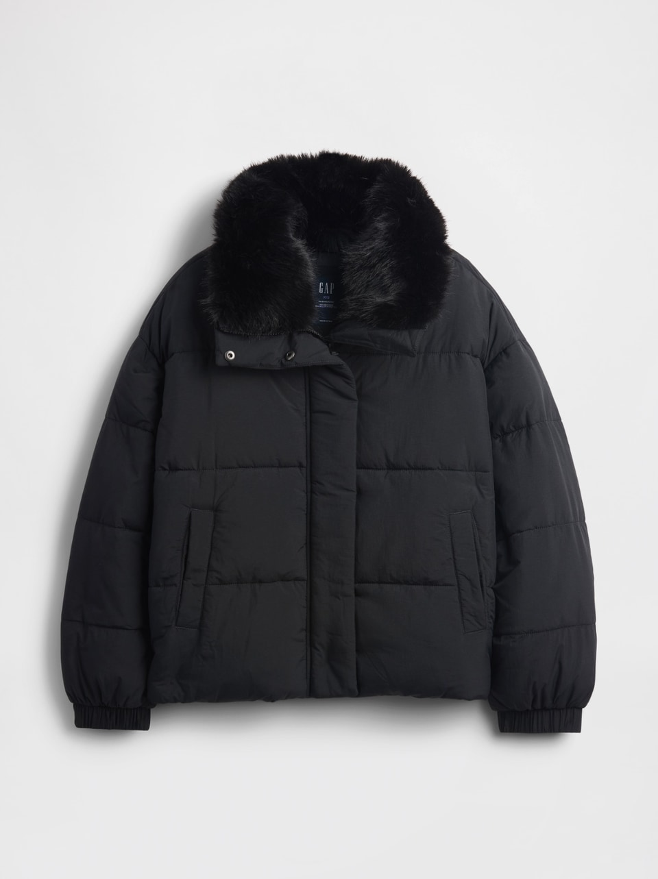 GAP アウター ジャケット XL ブラック フェード 古着 GAP 【公式通販】