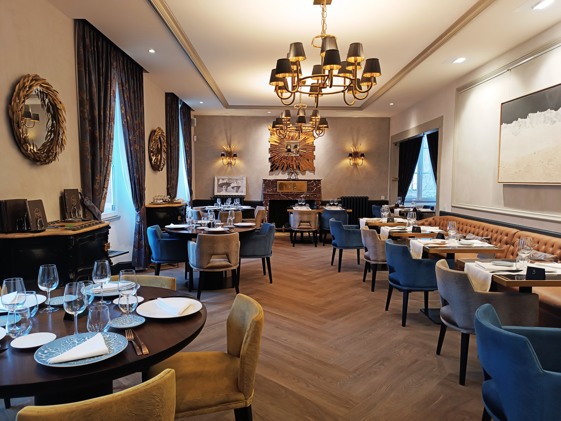 普通のタルト・タタンですが、発祥の地で味わうのはまた格別