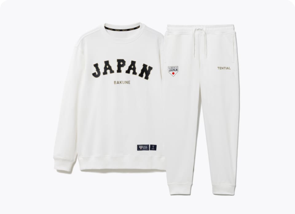 侍ジャパンコラボのリカバリーウェア「BAKUNE」発売。早割で最大15