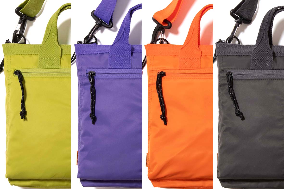 カラフルなカラーバリエーション