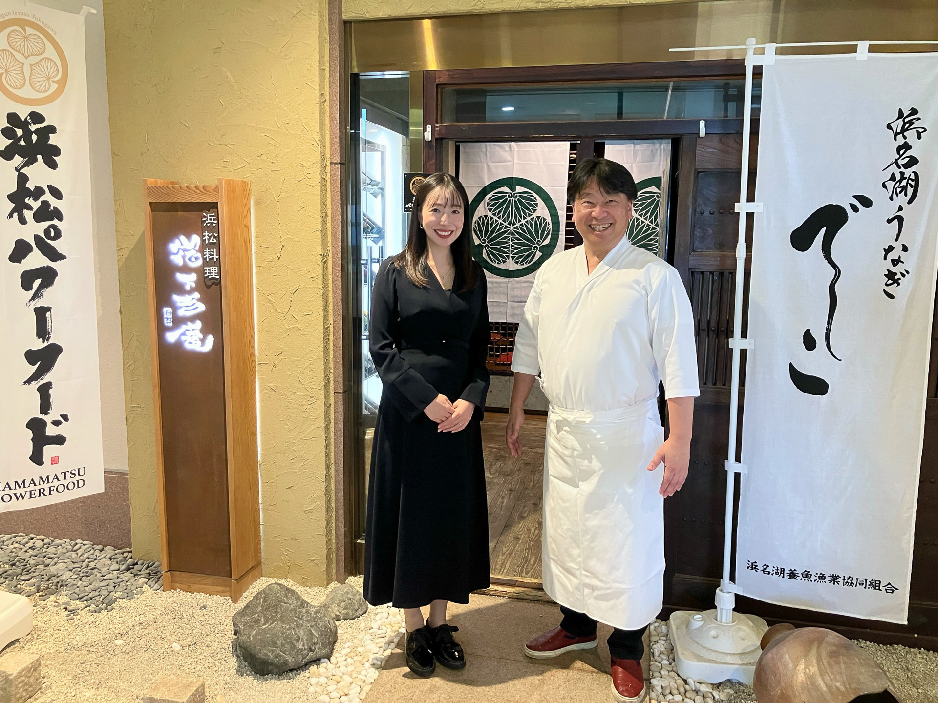 パワーフード学会会長 秋元健一さんと