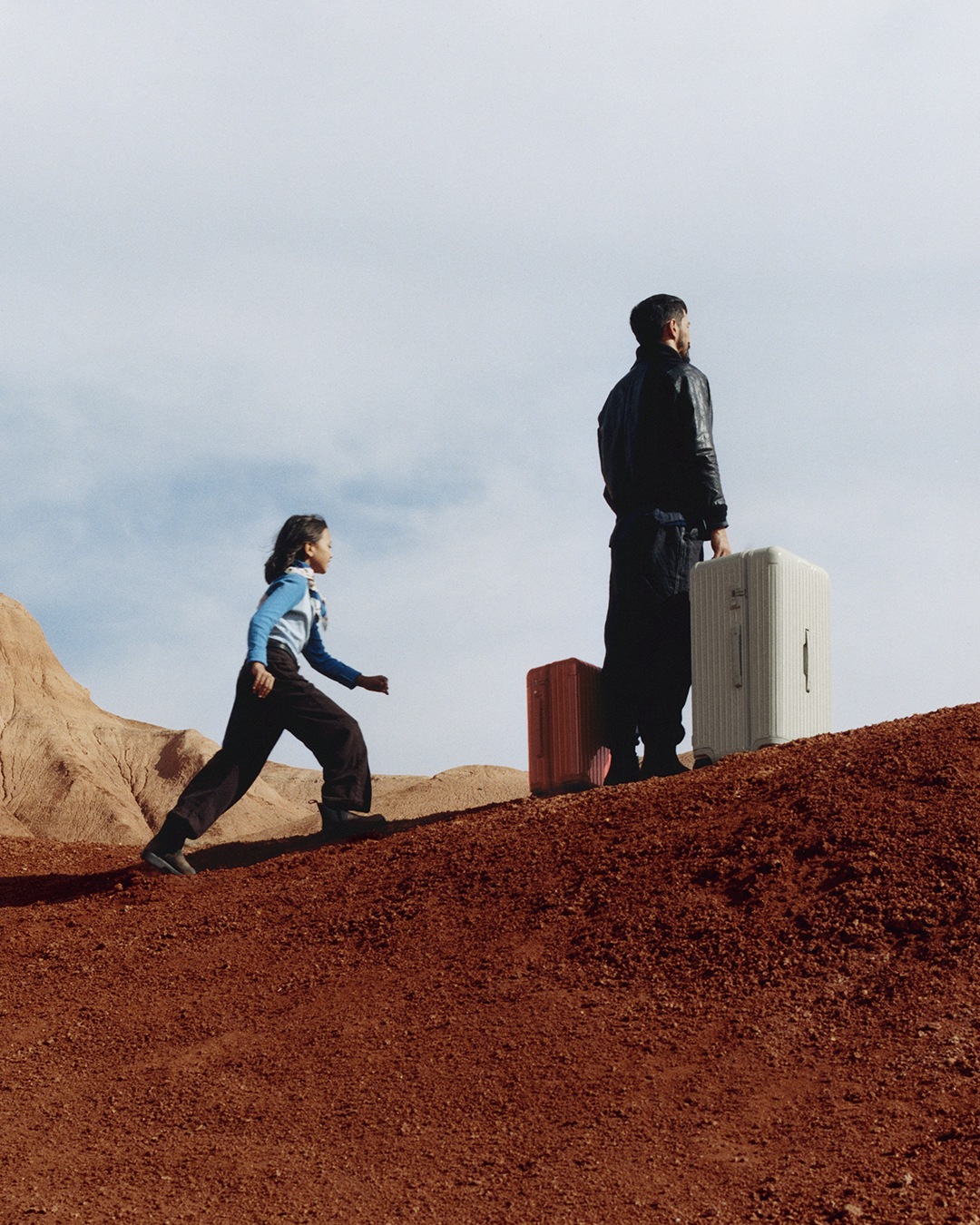 機内持ち込み対応サイズ「キャビン」から大型サイズ「トランクプラス」まで全4サイズ展開