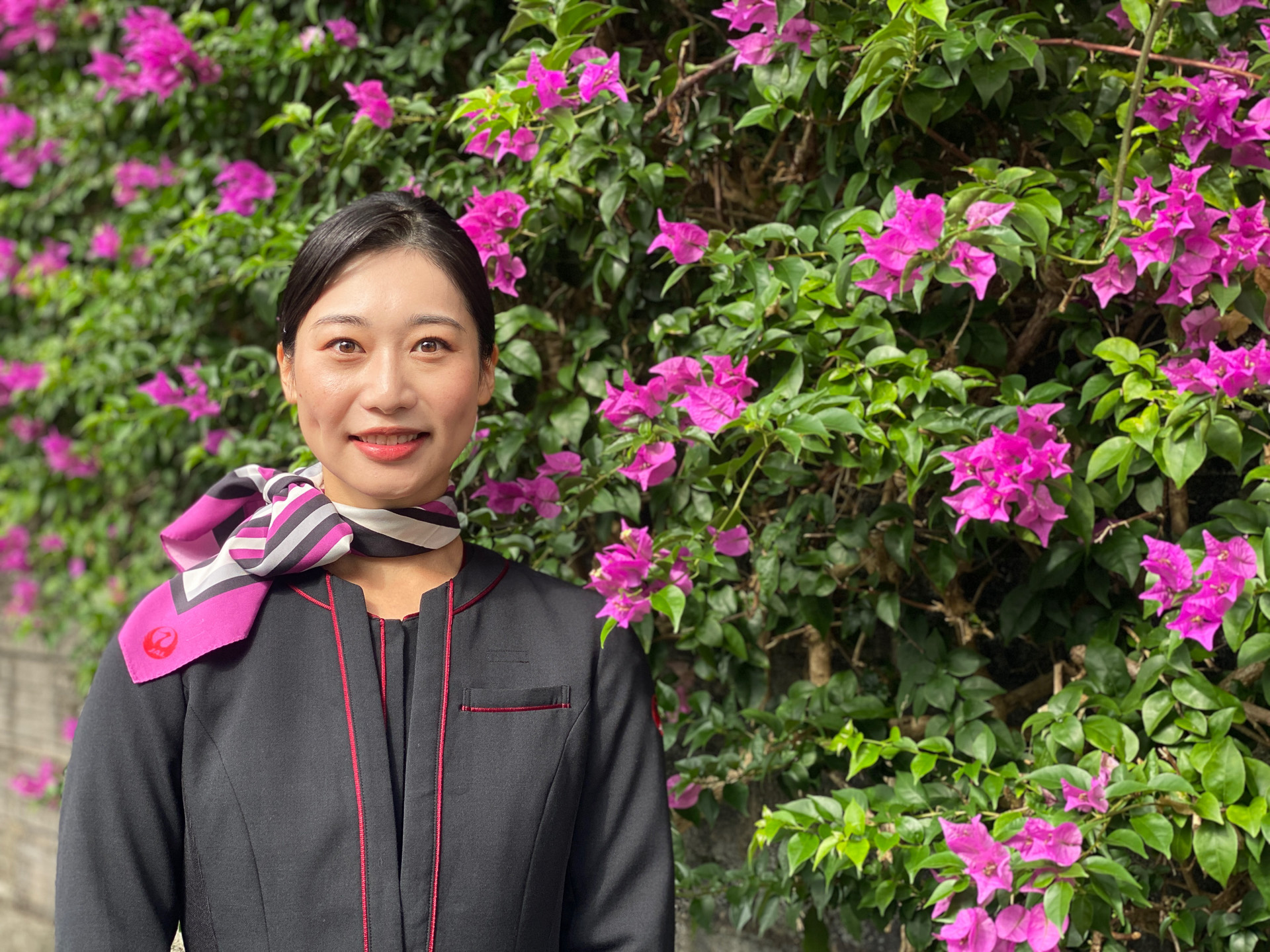 JALふるさとアンバサダーに地域の取り組みを聞いた。回答者は奄美群島担当JALふるさとアンバサダーの吉福瑠璃子さん