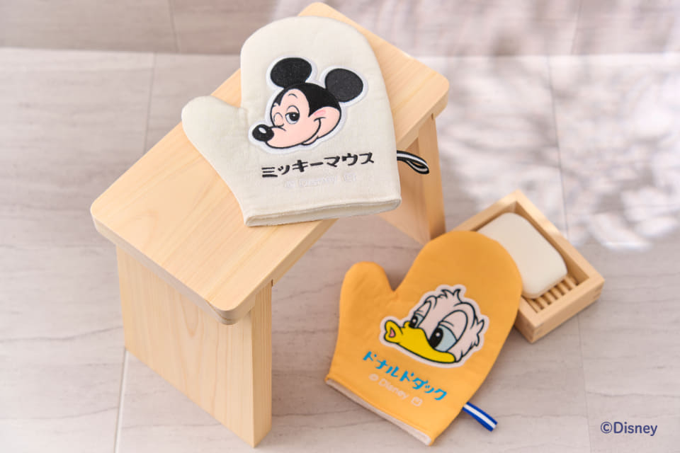 大江戸温泉物語、初の「ディズニー」コラボ。温泉に浸かるミッキーが 