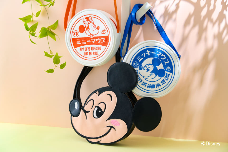 レディース 新品 ディズニー ミッキーミニー 大江戸温泉物語 