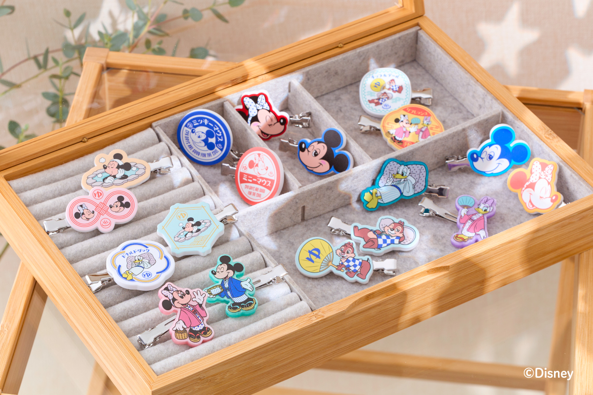 前髪クリップ2個セット（ランダム全10種、770円）