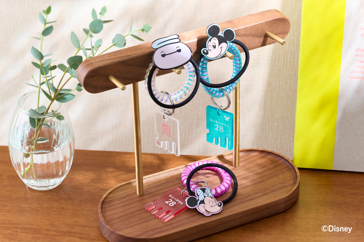 へアゴム2個セット（770円）