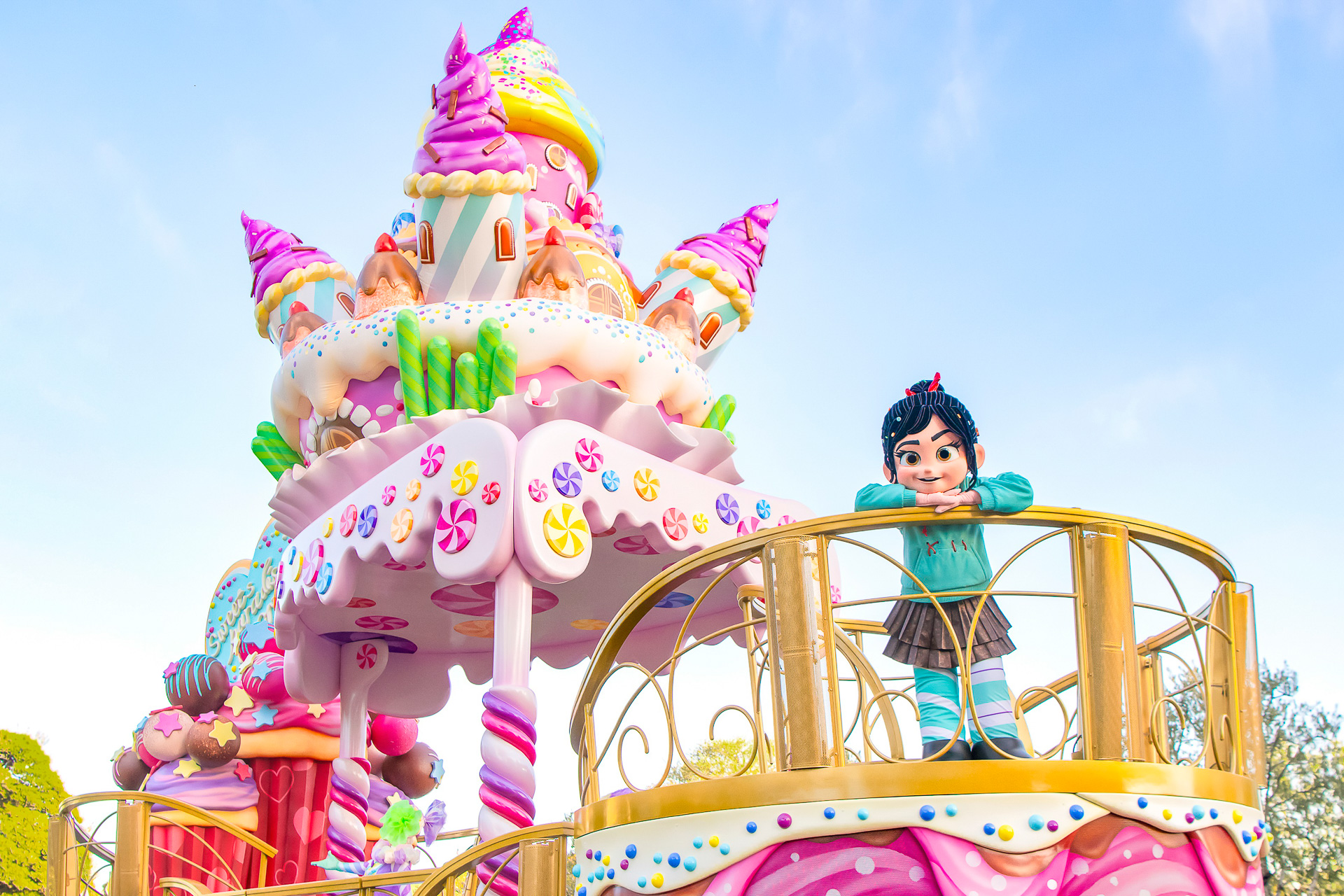 東京ディズニーランド ディズニー・パルパルーザ第6弾「ヴァネロペのスウィーツ・ポップ・ワールド」