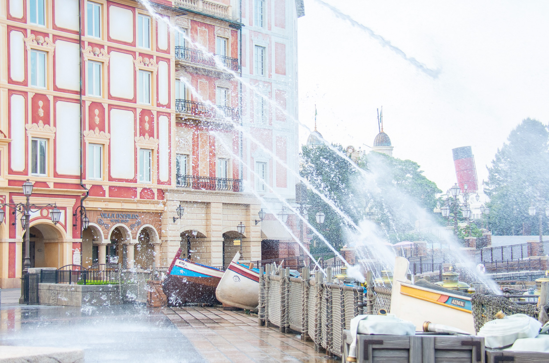 東京ディズニーシーでも開催する