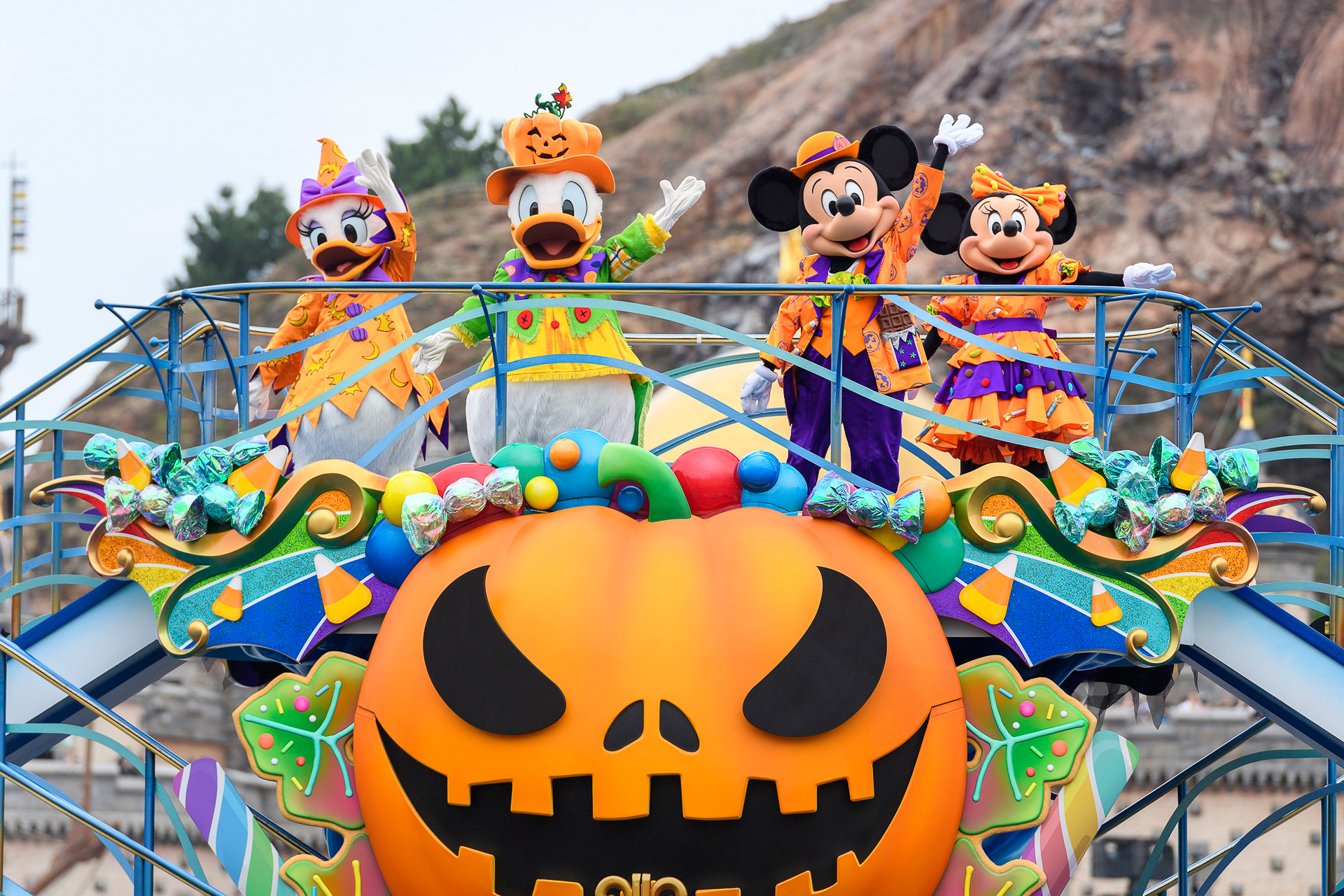 東京ディズニーランド・東京ディズニーシーの「ディズニー・ハロウィーン」