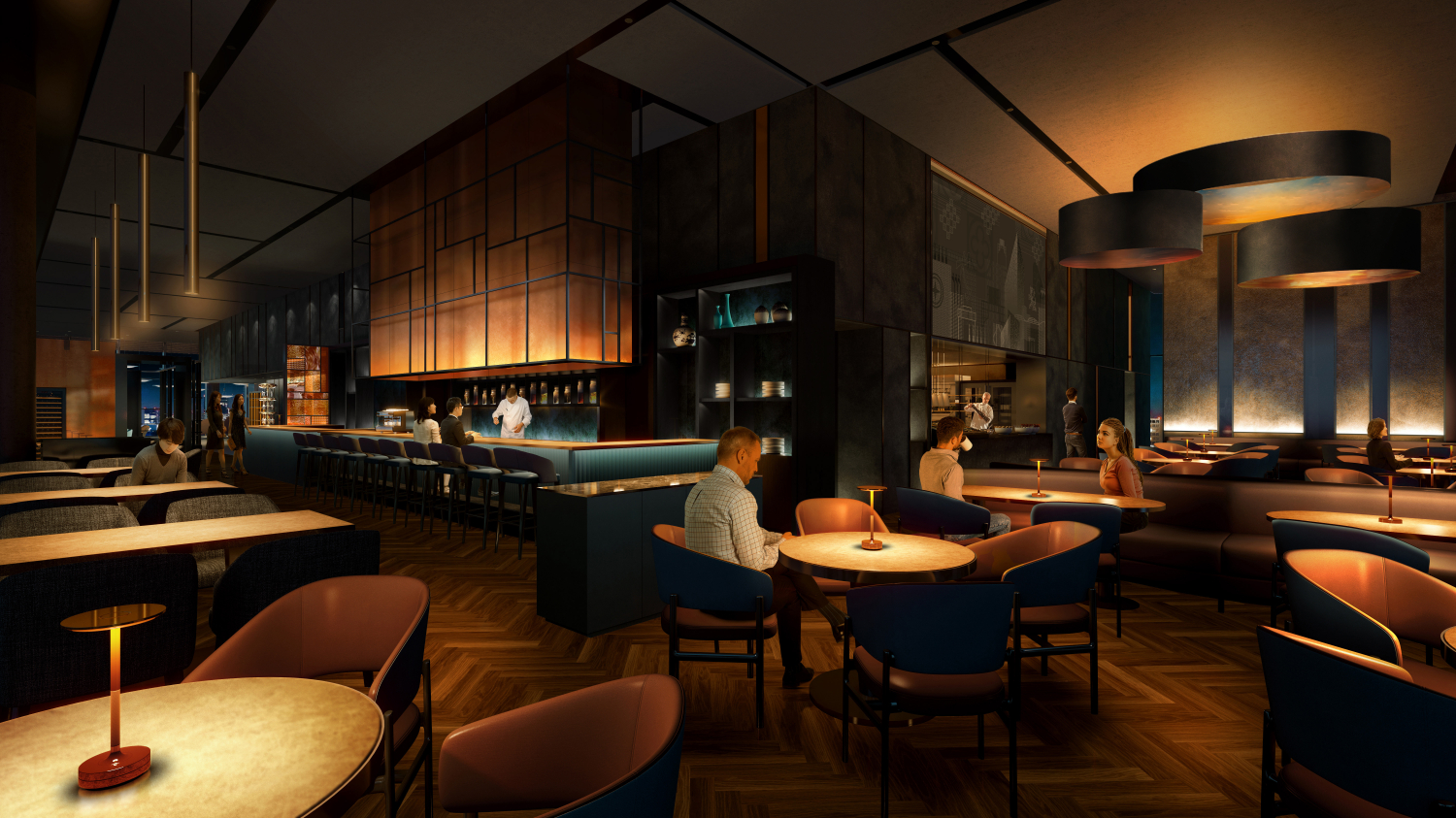 レストラン「Anchor Osaka」（26階）