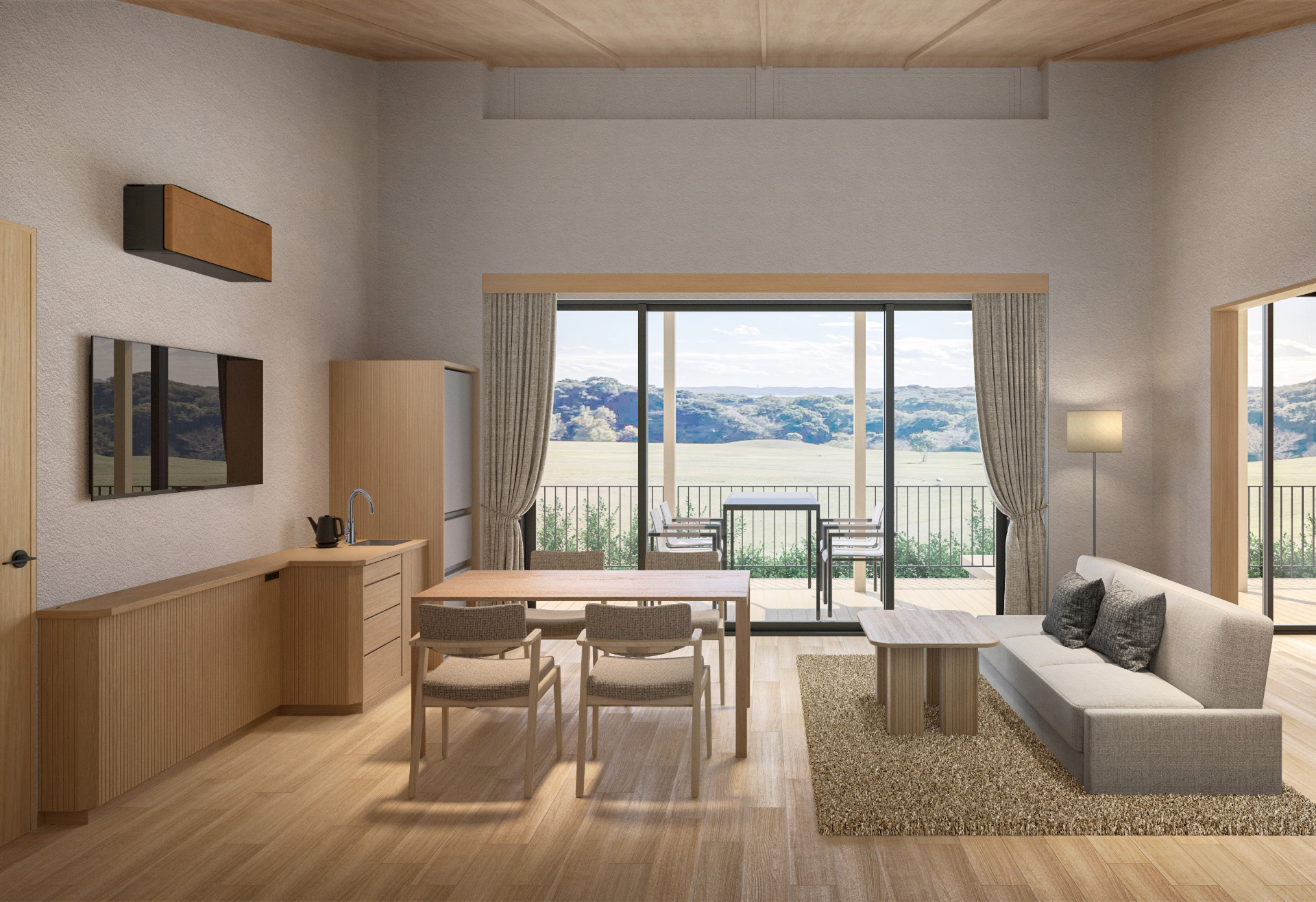 ヒルズヴィラ 室内イメージ