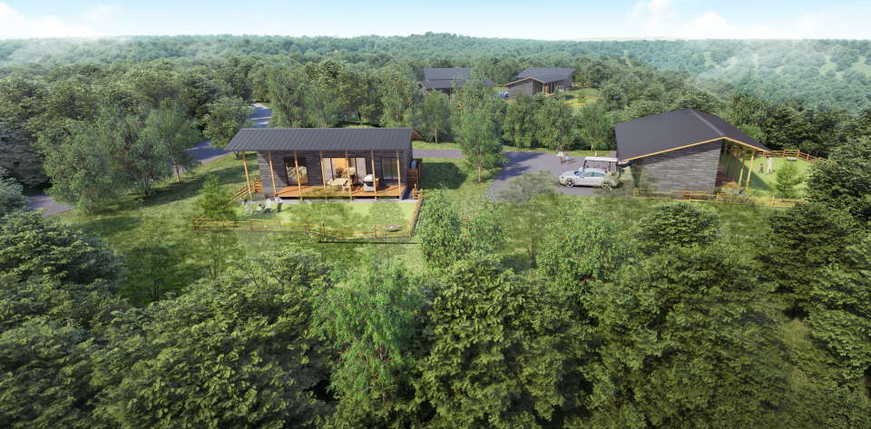 フォレストヴィラ 外観イメージ