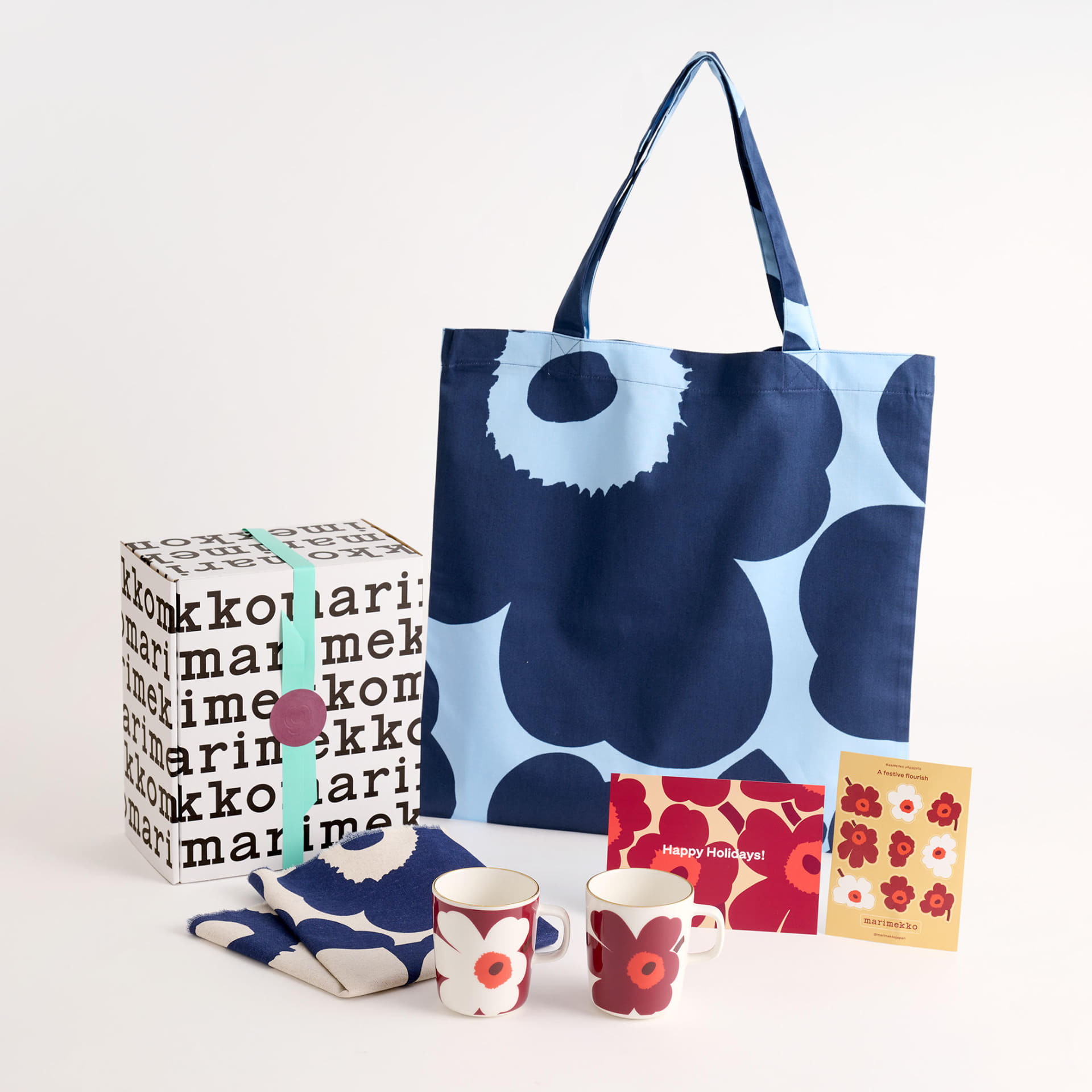 こちらはブルーバージョン