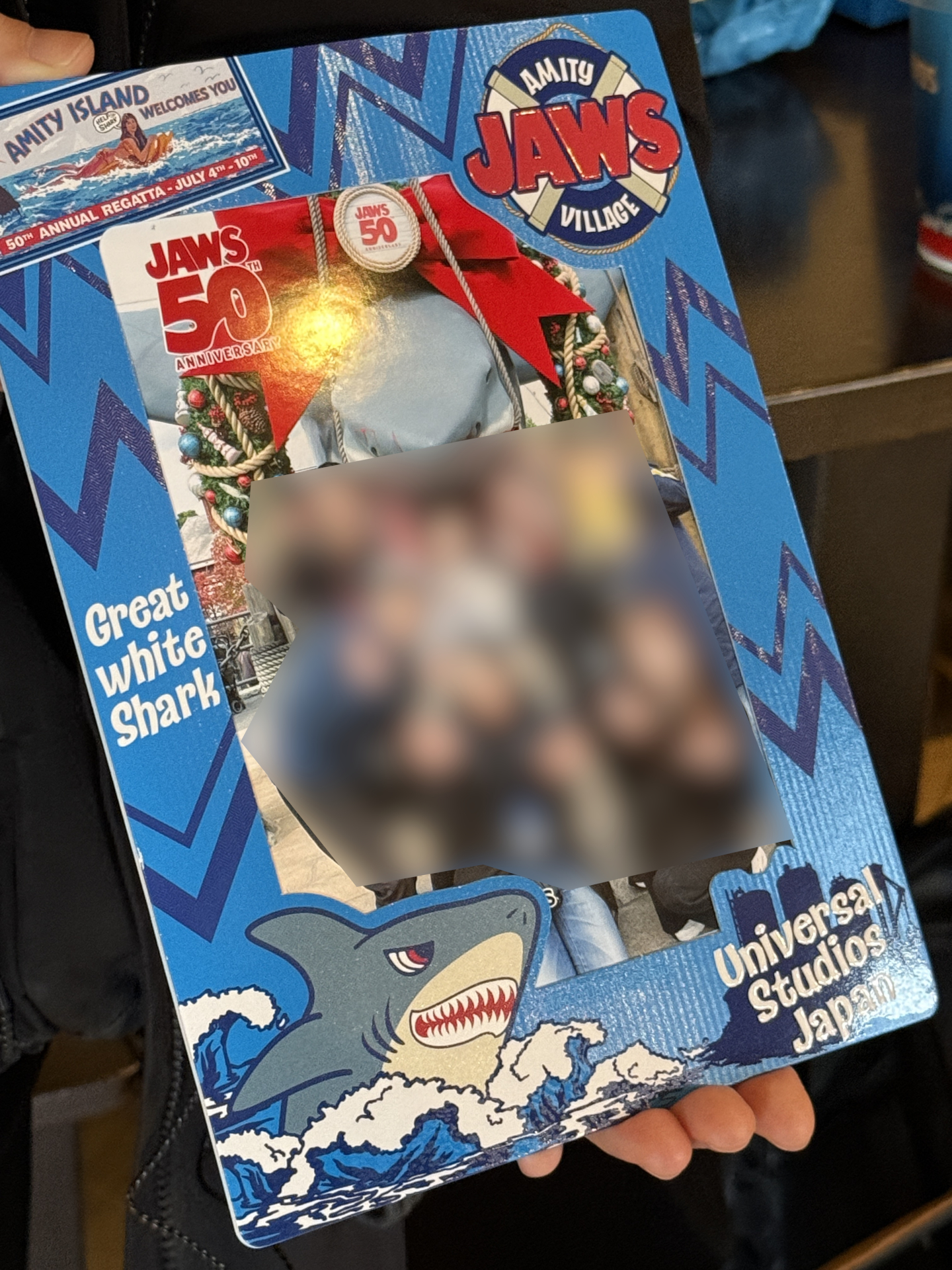 記念写真サービス「ジョーズ・フォト」は10月18日から販売