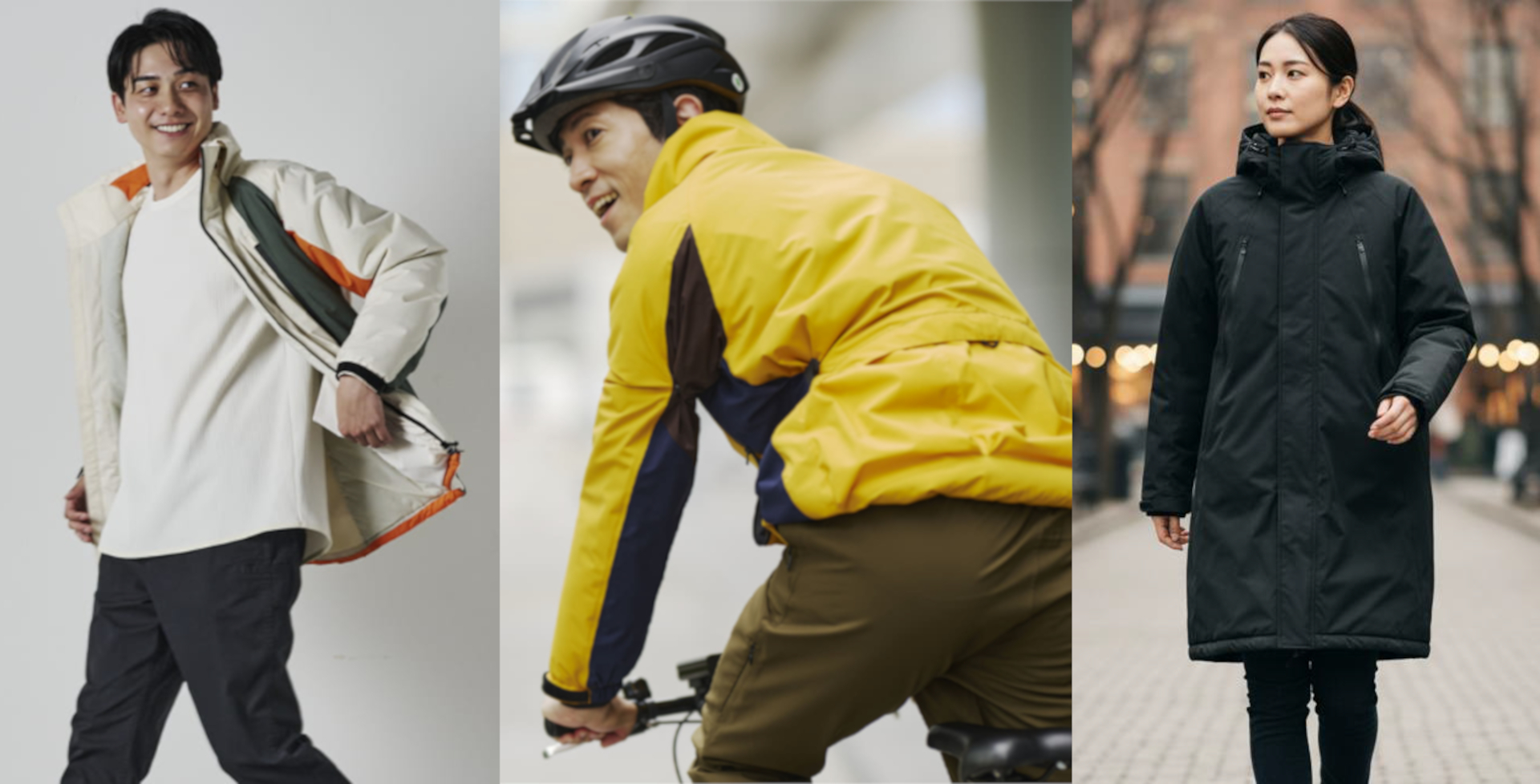 ワークマンから、冬のアクティブシーンに適した次世代防寒ウェア発売
