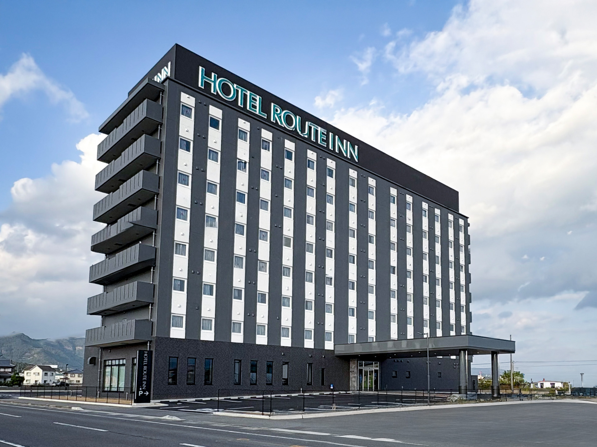 香川県内4号店目となる「ホテルルートイン観音寺」